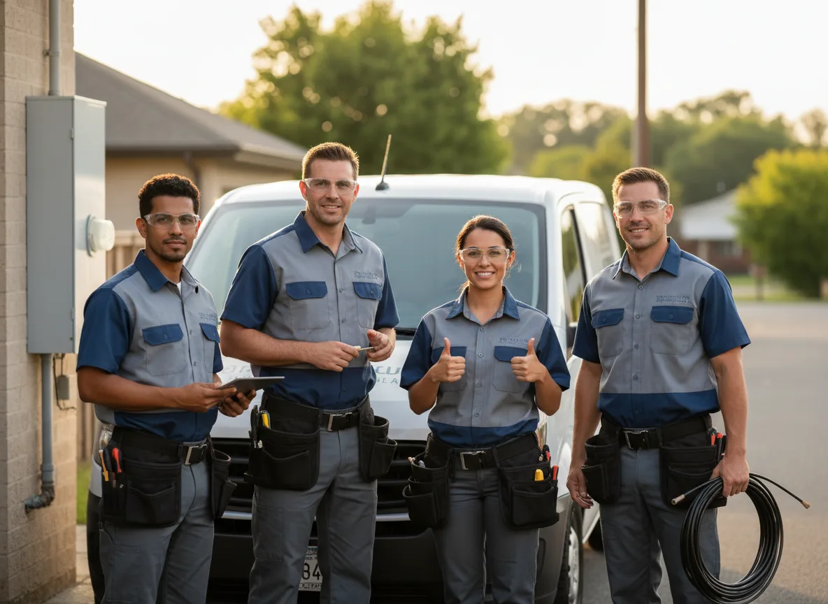 Residential electrical contractor serving homeowners in Campbell Hill, IL